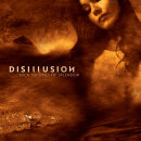 DISILLUSION - Back To Times Of Splendor (20th Anniversary) - Vinyl 2-LP - apricot marbled