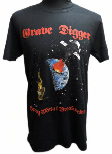 GRAVE DIGGER - Heavy Metal Breakdown - T-Shirt