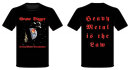 GRAVE DIGGER - Heavy Metal Breakdown - T-Shirt