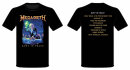 MEGADETH - Rust In Peace - T-Shirt