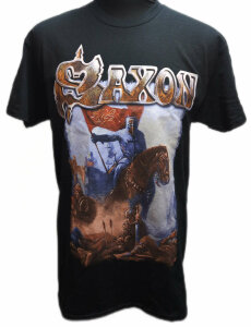 SAXON - Crusader- T-Shirt