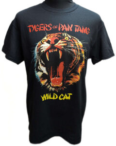 TYGERS OF PAN TANG - Wild Cat - T-Shirt M