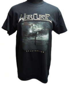 WAR CURSE - Eradication - T-Shirt