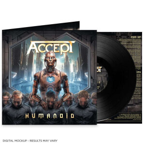 ACCEPT - Humanoid - Vinyl-LP - black