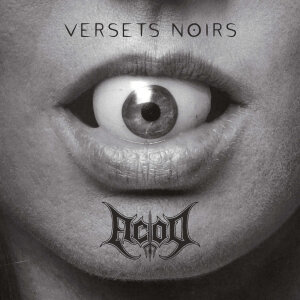 ACOD - Versets Noirs - CD - Digipak