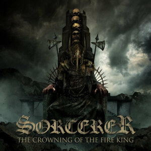 SORCERER - The Crowning Of The Fire King - CD