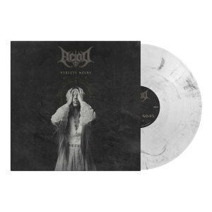 ACOD - Versets Noirs - Vinyl-LP - clear black marble