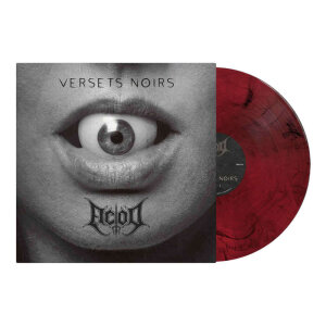 ACOD - Versets Noirs -  Vinyl-LP - red black marble
