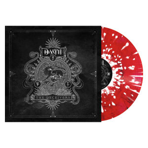 DAATH - The Deceivers - Vinyl-LP - blood red / black smoke / white splatter