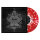 DAATH - The Deceivers - Vinyl-LP - blood red / black smoke / white splatter
