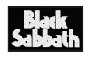 BLACK SABBATH - Logo - Aufnäher / Patch