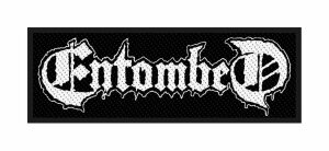ENTOMBED -  Logo - Patch
