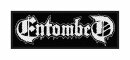 ENTOMBED - Logo - Aufnäher / Patch