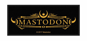 MASTODON - Logo - Patch