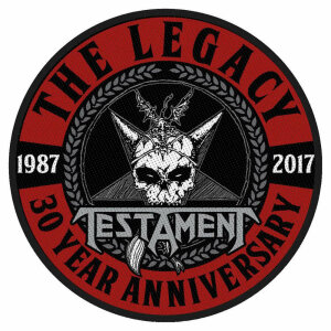 TESTAMENT - The Legacy 30 Year Anniversary - Patch