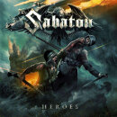 SABATON - Heroes - CD - Jewel Case