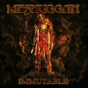 MESHUGGAH - Immutable - CD