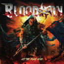 BLOODORN - Let The Fury Rise - CD