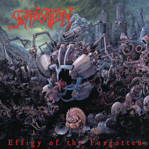 SUFFOCATION - Effigy Of The Forgotten - CD