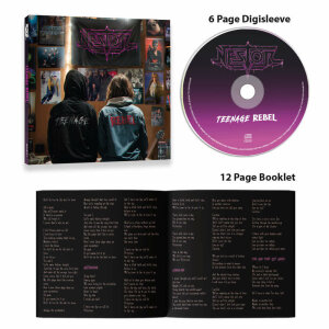 NESTOR - Teenage Rebel - CD