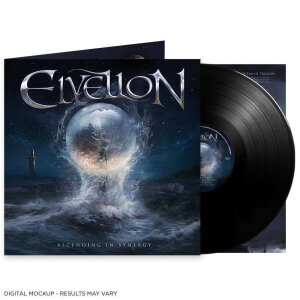 ELVELLON - Ascending In Synergy - Vinyl-LP - black