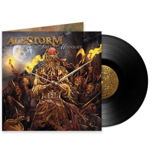 ALESTORM - Black Sails At Midnight - Vinyl-LP - black