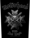 MOTÖRHEAD - Bad Magic - Backpatch