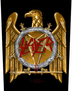SLAYER - Golden Eagle - Backpatch