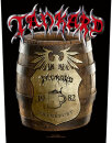 TANKARD - Bierfass - Rückenaufnäher / Backpatch