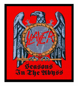SLAYER - Seasons In The Abyss - Patch