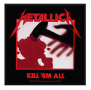 METALLICA - Kill Em All - Aufnäher / Patch