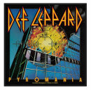 DEF LEPPARD - Pyromania - Aufnäher / Patch