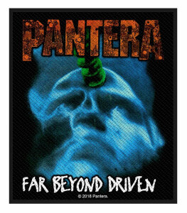 PANTERA - Far Beyond Driven - Aufnäher / Patch