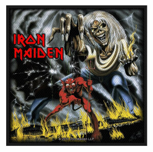 IRON MAIDEN - The Number Of The Beast - Patch