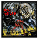 IRON MAIDEN - The Number Of The Beast - Aufnäher /...