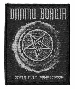 DIMMU BORGIR - Death Cult Armageddon - Aufnäher / Patch