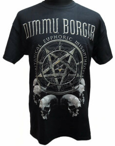 DIMMU BORGIR - Puritanical Euphoric Misanthropia - T-Shirt