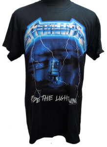 METALLICA - Ride The Lightning - T-Shirt XXL