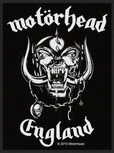 MOTÖRHEAD - England - Patch