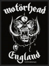 MOTÖRHEAD - England - Patch