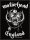 MOTÖRHEAD - England - Patch