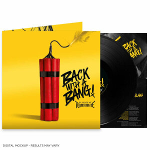 KISSIN DYNAMITE - Back With A Bang! - Vinyl-LP