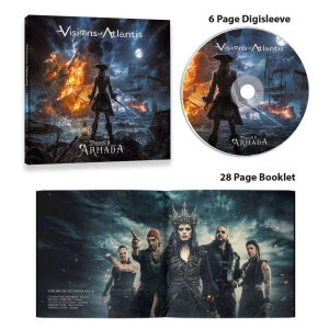 VISIONS OF ATLANTIS - Pirates II: Armada - CD - Digisleeve