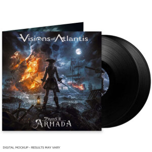VISIONS OF ATLANTIS - Pirates II: Armada - Vinyl 2-LP - black