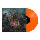 TOTENGOTT - Beyond The Veil - Vinyl-LP - transparent orange