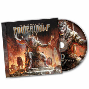 POWERWOLF - Wake Up The Wicked - CD