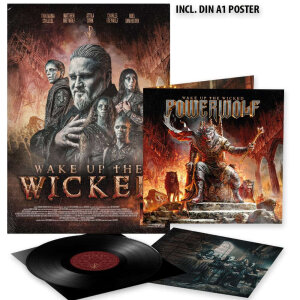 POWERWOLF - Wake Up The Wicked - Vinyl-LP - black