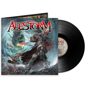 ALESTORM - Back Through Time - Vinyl-LP - black