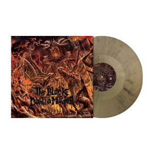 THE BLACK DAHLIA MURDER - Abysmal - Vinyl-LP - gold black marbled