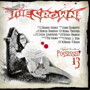 THE CROWN - Possessed 13 - CD